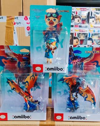 Set Amiibo Monster Hunter Stories 3