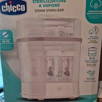 sterilizzatore a vapore 3 in 1 chicco