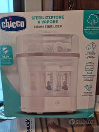 sterilizzatore a vapore 3 in 1 chicco