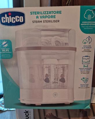 sterilizzatore a vapore 3 in 1 chicco