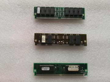 Banchi di memoria SIMM DIMM DDR
