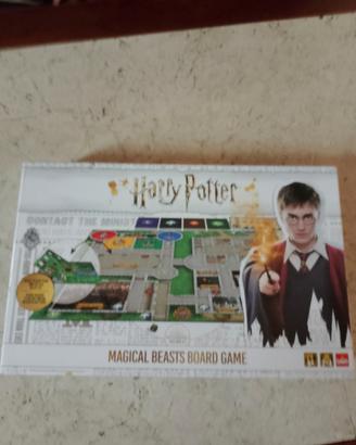 Harry Potter Magical Beasts Board Game 