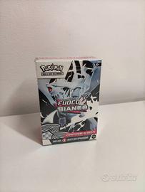 Pokemon bundle Fuoco Bianco sealed ITA