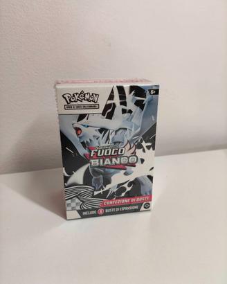 Pokemon bundle Fuoco Bianco sealed ITA