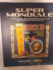 Album anastatico dei mondiali di calcio del 1970