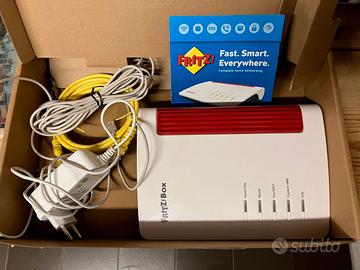 Fritzbox router 7530