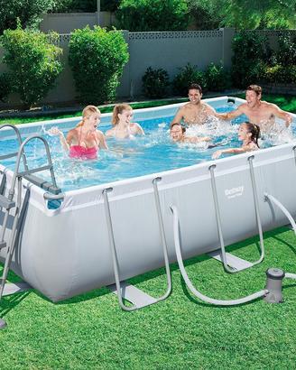 piscina Bestway 404x201x100 cm