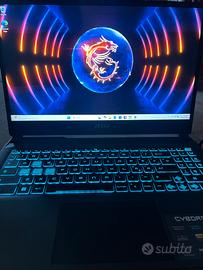 MSI Cyborg 15 A13VE