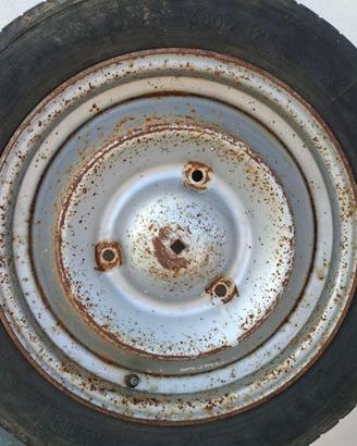 RUOTA CITROEN AMI 6 DYANE 6 CERCHIO