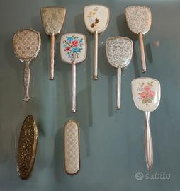 lotto di spazzole vintage 