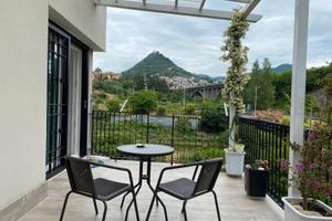 Appartamento con garage e taverna