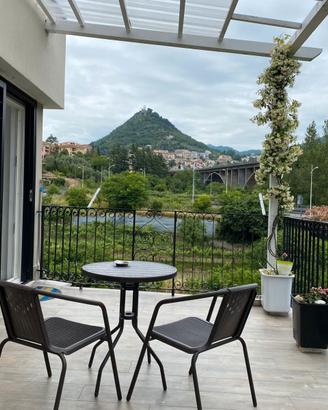Appartamento con garage e taverna