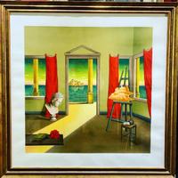 Quadro Serigrafia di Antonio Nunziante 