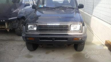 Ricambi vari per dahiatsu feroza 1.6 benzina