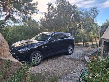 Jaguar f pace full optional