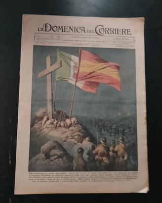 la domenica del corriere n 47 Anno 1937
