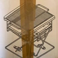 Barbecue da campeggio