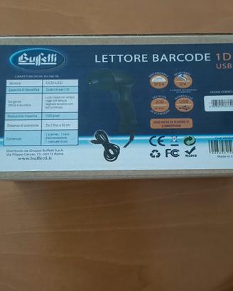 barcode  Buffetti 