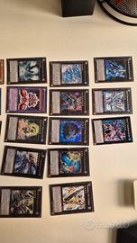 Lotto carte yu gi oh! xyz numero + drago bianco