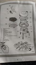 Barbecue a gas Cadac