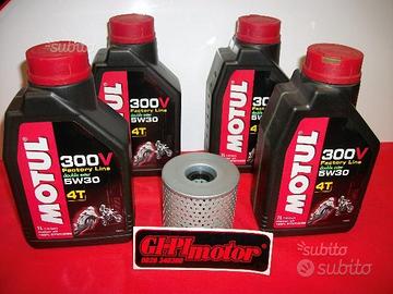 Olio motul 300 + filtro olio