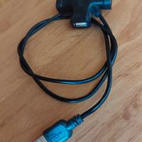 Hub USB - Alimentazione 500 mA per Porta