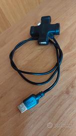 Hub USB - Alimentazione 500 mA per Porta