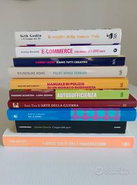 Dieci libri a 10 Euro totali