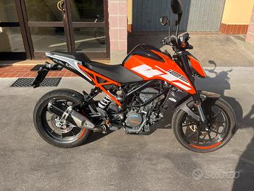 ktm duke 125