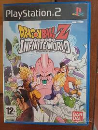 Gioco per Ps2 Dragon ball Z Infinite world Ita