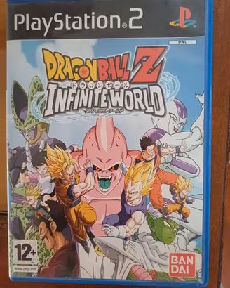 Gioco per Ps2 Dragon ball Z Infinite world Ita