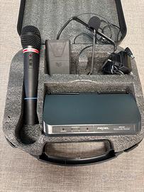 Kit Radiomicrofono + Archetto  PROEL MRU2D