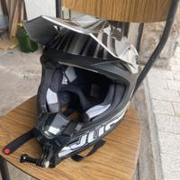 Casco enduro cross tg M