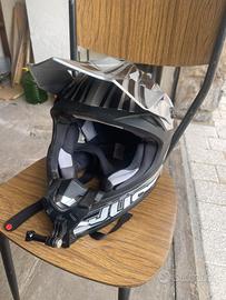 Casco enduro cross tg M