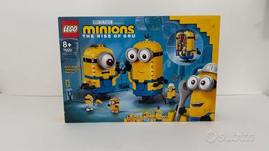 LEGO 75551 personaggi minions
