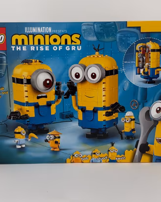 LEGO 75551 personaggi minions