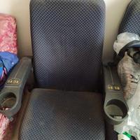 Poltrone da cinema originali – set da 3 – vintage