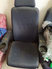 Poltrone da cinema originali – set da 3 – vintage