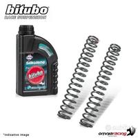 KIT MOLLE BITUBO CON OLIO PIAGGIO X9 200 EVOLUTION