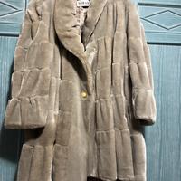 Cappotto in pelliccia ecologica