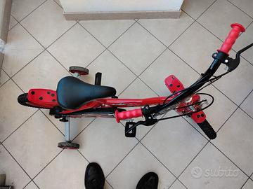 Biciclettata lady bug