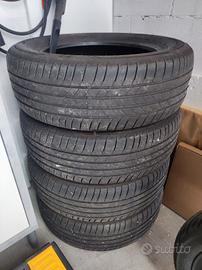 4 Bridgestone Turanza 215 60 R17