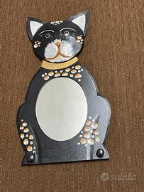 Specchio gatto nero