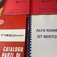 Collezione manuali automobilismo storico