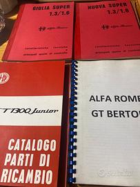 Collezione manuali automobilismo storico