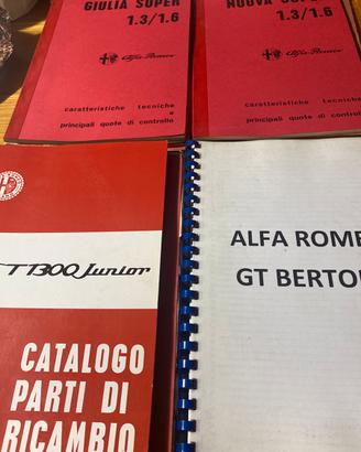 Collezione manuali automobilismo storico