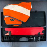 Triangolo di emergenza stradale + Giubbetto