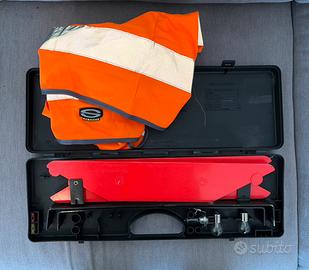 Triangolo di emergenza stradale + Giubbetto