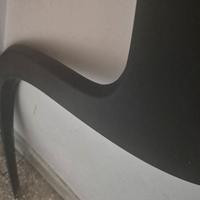 Modanatura anteriore  sx panda hybrid 