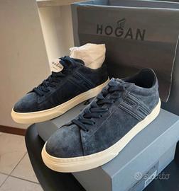 Scarpe uomo Hogan blu taglia 7.5 (41.5)